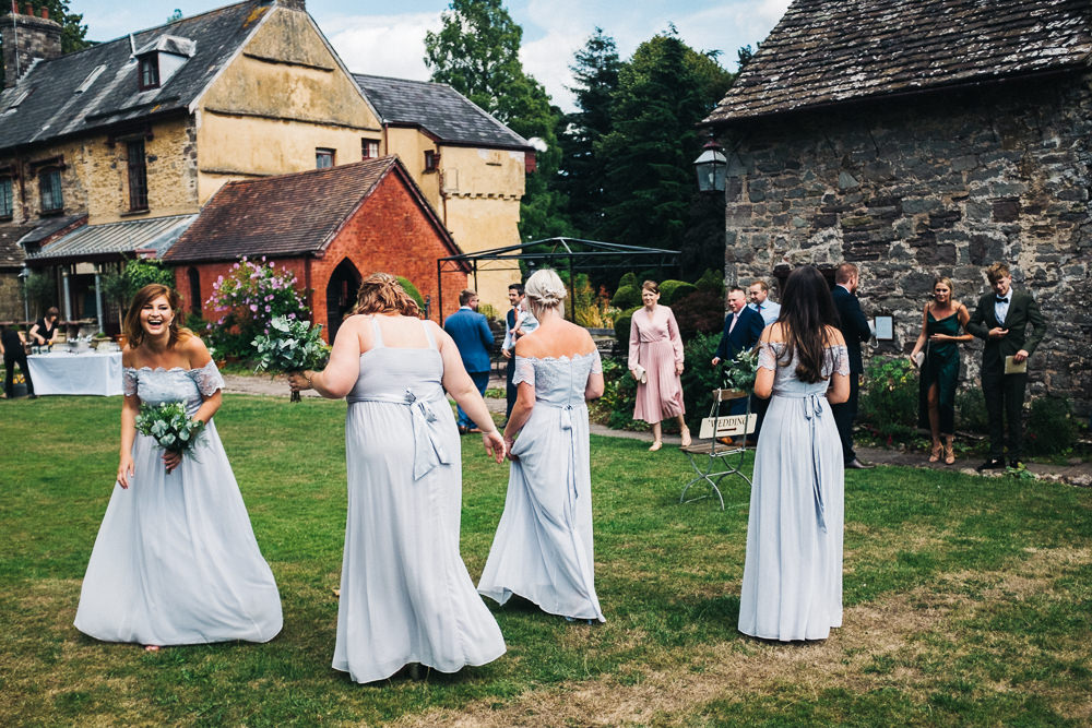 FUN USK CASTLE WEDDING PHOTOGRAPHY WALES 021 FUN USK CASTLE WEDDING PHOTOGRAPHY WALES 021